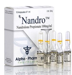 Nandro Nandrolone Propionate 100mg